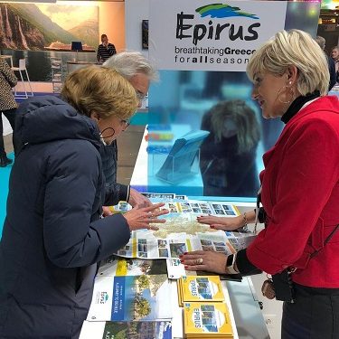 Η «Ήπειρος των 4 εποχών» προσελκύει το ενδιαφέρον των Βέλγων τουριστών