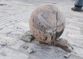 Δολιοφθορά στο έργο της ανάπλασης του Κάστρου