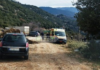 Τραυματισμός κυνηγού στη Μάζια -Επιχείρηση Της Π.Υ