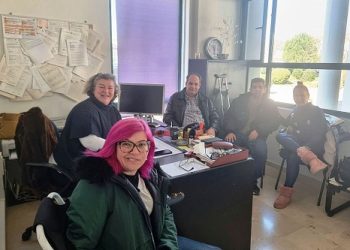 Συνάντηση με τη διοίκηση του Νομαρχιακού Σωματείου ΑΜΕΑ