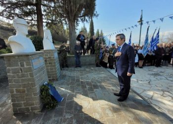 Ο Υφυπουργός Προστασίας του Πολίτη κ. Ελευθέριος Οικονόμου παρέστη στις εκδηλώσεις για την 110η επέτειο από την απελευθέρωση της Κόνιτσας