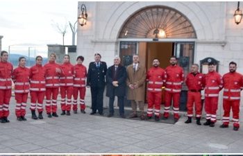 Κοπή Πρωτοχρονιάτικης Πίτας Π.Τ. Ιωαννίνων Ελληνικού Ερυθρού Σταυρού
