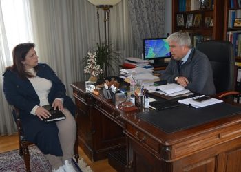 Στην Πρέβεζα η Ειδική Γραμματέας του Υπ.Εσωτερικών για τα αδέσποτα ζώα συντροφιάς