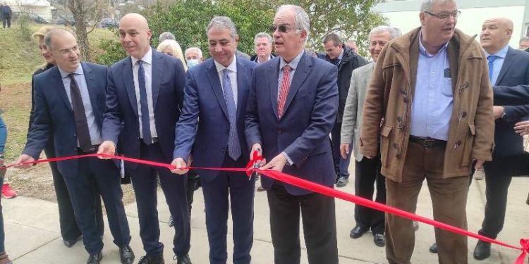 Εγκαινιάστηκε του νέο κτιρίο του Κοινοτικού Κέντρου Ψυχικής Υγείας Παίδων και Εφήβων του ΠΓΝΙ