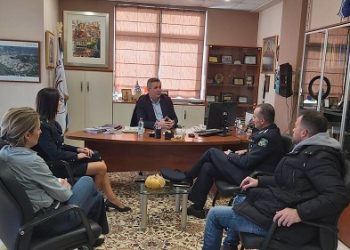 Ο Δήμαρχος Αρταίων με τον νέο Αστυνομικό Διευθυντή Άρτας: Θετικό κλίμα- κοινή συνεργασία για την αστυνόμευση και το κυκλοφοριακό πρόβλημα