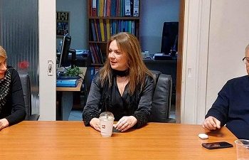 Συνάντηση δημάρχου Νικολάου Σκουφά με εκπροσώπους της κυβερνητικής επιτροπής κρατικής αρωγής