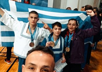 5 χρυσά και συνολικά 8 μετάλλια για τον «Άτρωτο» στο 9ο Παγκόσμιο Πρωτάθλημα Παγκρατίου Αθλήματος