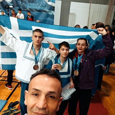 5 χρυσά και συνολικά 8 μετάλλια για τον «Άτρωτο» στο 9ο Παγκόσμιο Πρωτάθλημα Παγκρατίου Αθλήματος