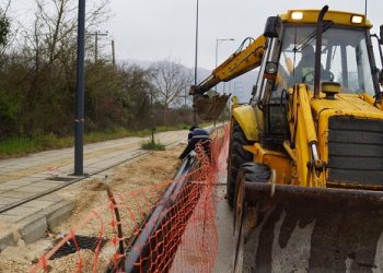 Αγωγός φυσικού αερίου στη Ελεούσα – Σε λειτουργία ο Σ.Μ.Α. Ζίτσας