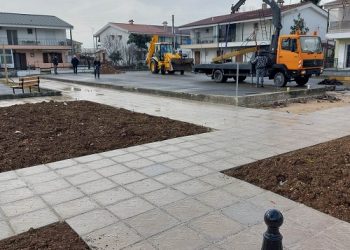 Παρεμβάσεις σε κοινόχρηστους χώρους του Δήμου