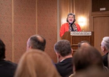 Ομιλία της Τατιάνας Καλογιάννη για το σήμερα και το αύριο του Δήμου Ιωαννιτών