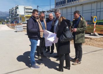 Άρτα: Με γοργούς ρυθμούς προχωρούν οι εργασίες για την κατασκευή νέου Κόμβου στη Περιφερειακή οδό