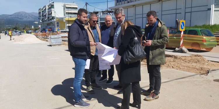 Άρτα: Με γοργούς ρυθμούς προχωρούν οι εργασίες για την κατασκευή νέου Κόμβου στη Περιφερειακή οδό