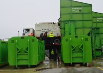 Αγωγός φυσικού αερίου στη Ελεούσα – Σε λειτουργία ο Σ.Μ.Α. Ζίτσας