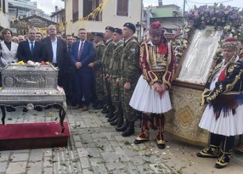 Η Άρτα τίμησε την πολιούχο της Αγία θεοδώρα με μεγαλοπρέπεια και σεμνότητα