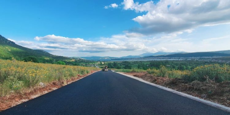 Σύμβαση για τα έργα αγροτικής οδοποιίας με 2,9 εκατομμύρια