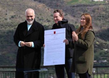 Ο ποταμός Αώος-Vjosa ανακηρύχθηκε Εθνικό Πάρκο στην αλβανική πλευρά των συνόρων