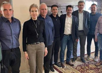 Επίσκεψη της παράταξης ΦΩΣ στο Δημαρχείο Άρτας