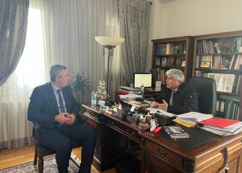 Συνάντηση Τσιρογιάννη – Γεωργάκου