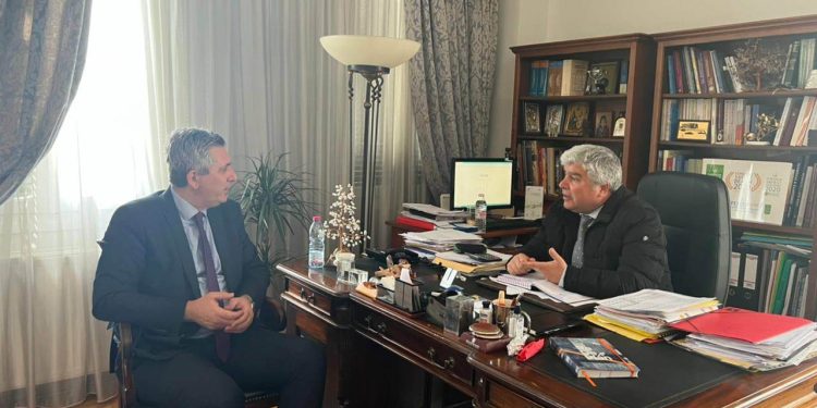 Συνάντηση Τσιρογιάννη – Γεωργάκου