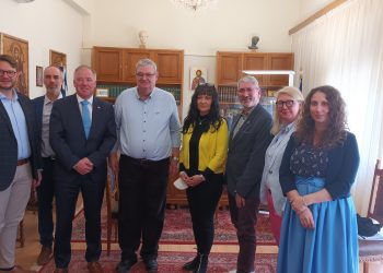 Συνάντηση Περιφερειάρχη Ηπείρου με αποστολή Γερμανών βουλευτών