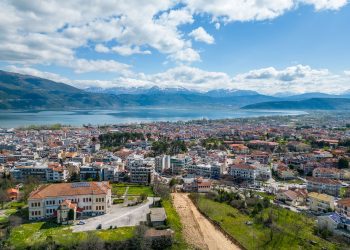 Έργα διαμόρφωσης οδικού δικτύου στον Δήμο Ιωαννιτών