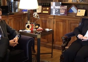 Tι είπαν Κυριάκος Μητσοτάκης και Αικ. Σακελλαροπούλου στην συνάντηση που είχαν σήμερα