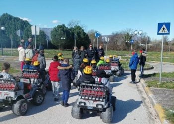 “Μαθήματα οδήγησης” για μαθητές στο Πάρκο Κυκλοφοριακής Αγωγής του Δήμου Πωγωνίου