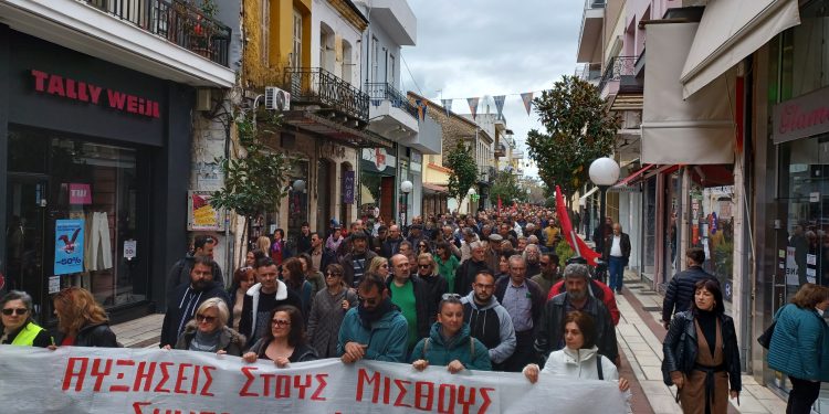 Πλημμύρισαν από οργή οι δρόμοι της Άρτας