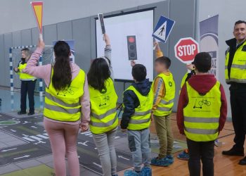 Επιτυχημένο το πρόγραμμα «Ασφαλώς … κυκλοφορώ με το ποδήλατο και το πατίνι μου» του Τμήματος Τροχαίας Ιωαννίνων