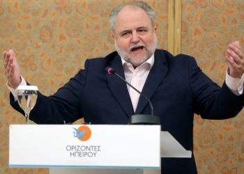 Με σύνθημα “η αλλαγή είσαι εσύ” άνοιξε την προεκλογική αυλαία ο Σπ. Ριζόπουλος