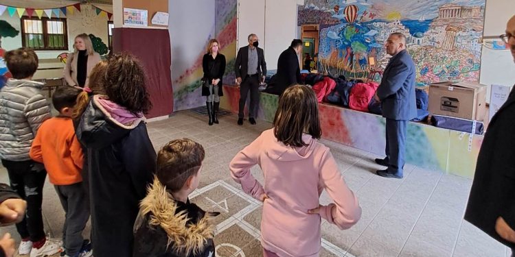 H DIGEA ενίσχυσε μαθητές και σχολικές μονάδες των Ιωαννίνων