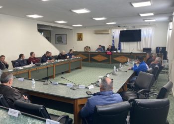 Συνεδρίασε το Συντονιστικό Πολιτικής Προστασίας Δήμου Πάργας