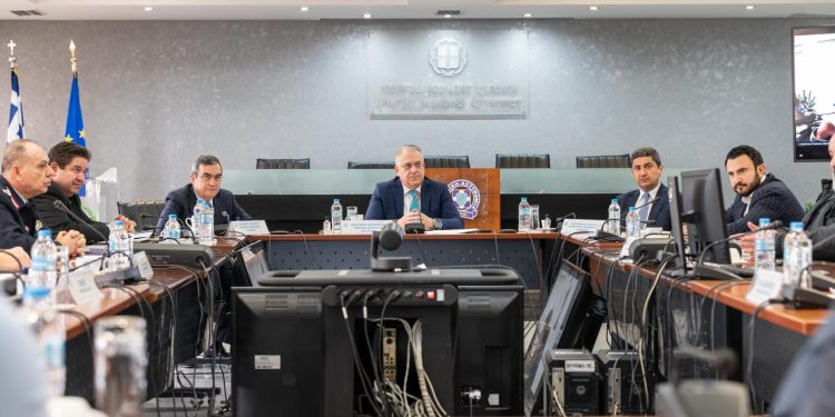Σύσκεψη για την ομαλή διεξαγωγή των αγώνων playoffs του πρωταθλήματος