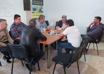 Με τους επαγγελματίες οδηγούς Ταξί η Δημοτική Αρχή Άρτας