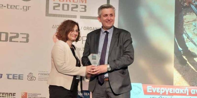Ένα ακόμη Πανελλαδικό βραβείο για το έργο του Δήμου Αρταίων