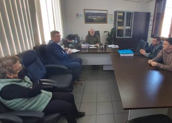 Άρτα: Επίσκεψη στη ΔΕΥΑΑ ο Χρ. Τσιρογιάννης