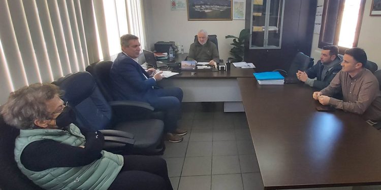 Άρτα: Επίσκεψη στη ΔΕΥΑΑ ο Χρ. Τσιρογιάννης