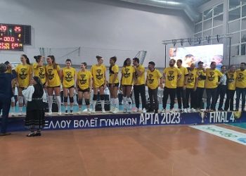 Ιστορική διοργάνωση από τον Δήμο Αρταίων του 24ου Κυπέλλου Βόλεϊ Γυναικών στο Τ9