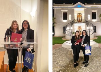 Βράβευση μαθητριών του Πρότυπου Λυκείου Ζωσιμαίας Σχολής