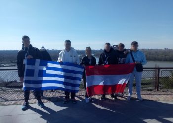 Τη Σερβία επισκέφτηκαν μέσω του Erasmus+ οι μαθητές του Ζωγράφειου Σχολείου