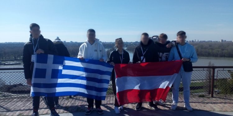 Τη Σερβία επισκέφτηκαν μέσω του Erasmus+ οι μαθητές του Ζωγράφειου Σχολείου