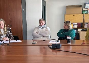 Επίσκεψη στη ΔΕΥΑΙ / Ούτε σκέψη για ιδιωτικοποίηση του νερού