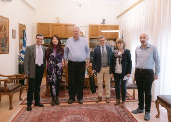 Κλιμάκιο της Γενικής Διεύθυνσης Περιφερειακής και Αστικής Πολιτικής της Ευρωπαϊκής Επιτροπής στην Ήπειρο