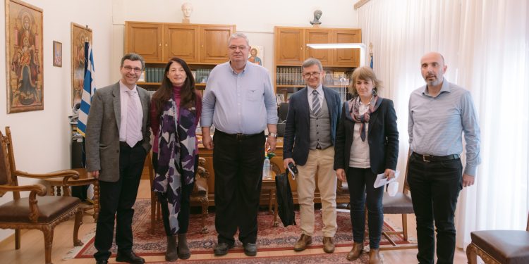 Κλιμάκιο της Γενικής Διεύθυνσης Περιφερειακής και Αστικής Πολιτικής της Ευρωπαϊκής Επιτροπής στην Ήπειρο