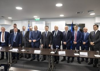 Υπογραφή της σύμβασης αγοραπωλησίας μετοχών για την απόκτηση πλειοψηφικής συμμετοχής στο μετοχικό κεφάλαιο του Οργανισμού Λιμένος Ηγουμενίτσας