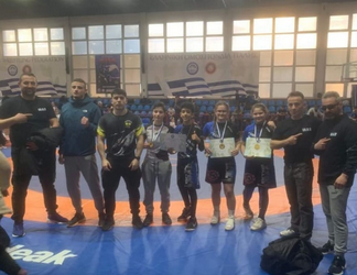 Πέντε χρυσά μετάλλια για τον «Άτρωτο» στο Πανελλήνιο Πρωτάθλημα ΜΜΑ 2023