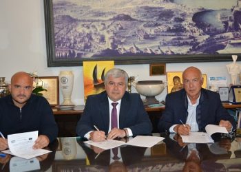 Με υπογραφή Γεωργάκου ξεκινά το έργο «Διαμόρφωση Τάφρου Αγίου Ανδρέα» αναβαθμίζοντας και επεκτείνοντας το ιστορικό κέντρο Πρέβεζας