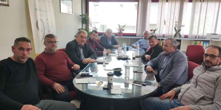 Στην “Ένωση Αγροτών” ο Γάτσιος