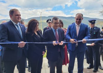 Εγκαίνια στο κέντρο επαφής Αστυνομικής και Τελωνειακής Συνεργασίας Ελλάδας – Αλβανίας στην Κακαβιά